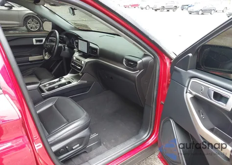 2021 Ford Explorer Xlt from USA, damaged, VIN 1FMSK8DH2MGC04857